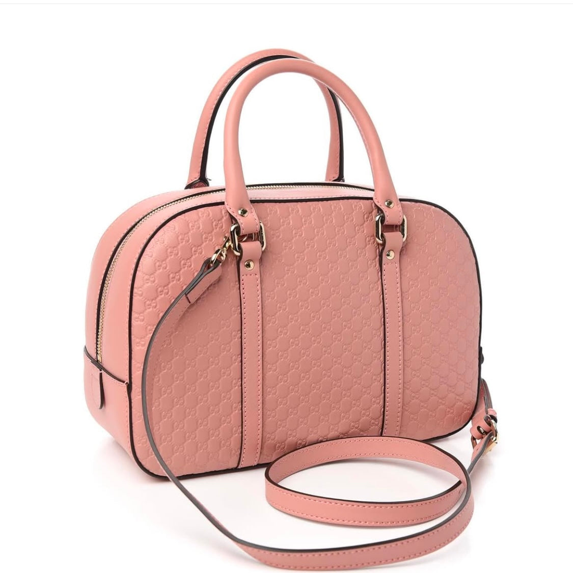 GG Microguccissima Crossbody Bag