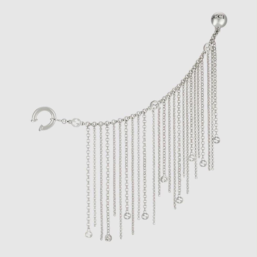GG EAR CUFF (CAN CONVERT INTO BROOCH OR BAG ACCESSORY)