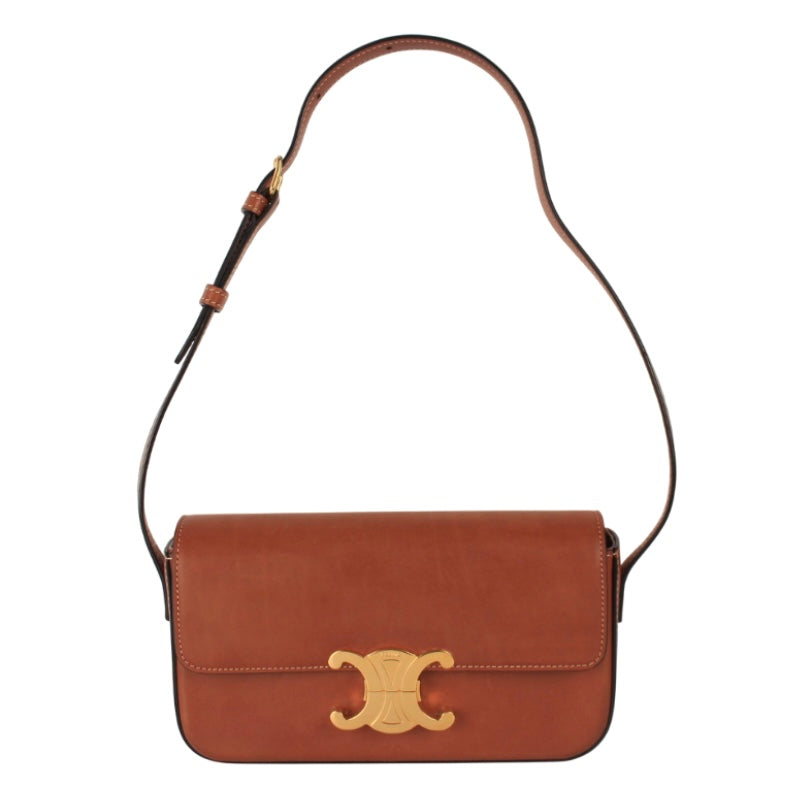 CELINE TRIOMPHE CLAUDE SHOULDER BAG