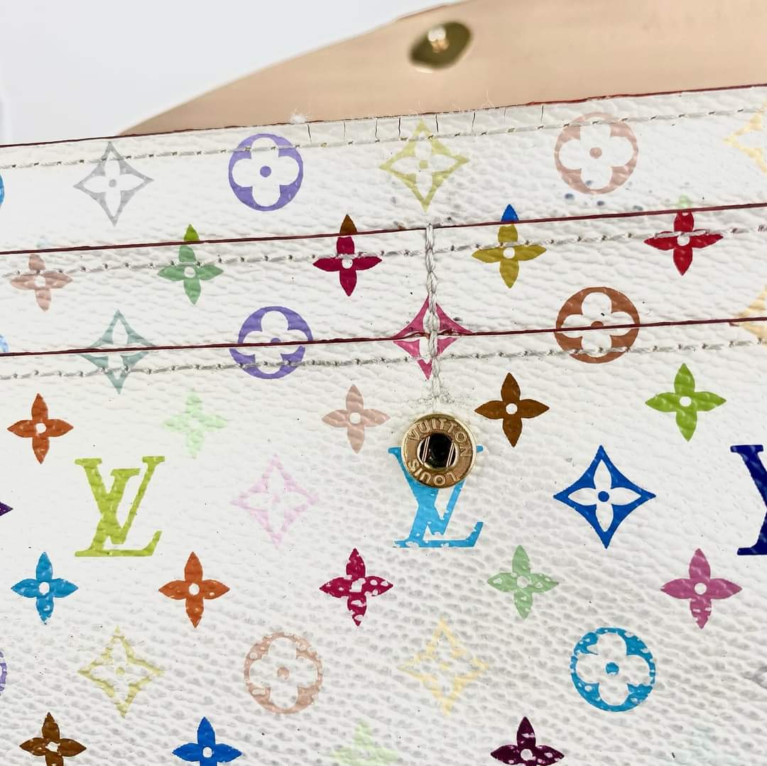 LOUIS VUITTON MURAKAMI WALLET