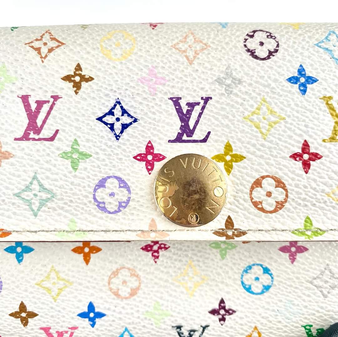 LOUIS VUITTON MURAKAMI WALLET