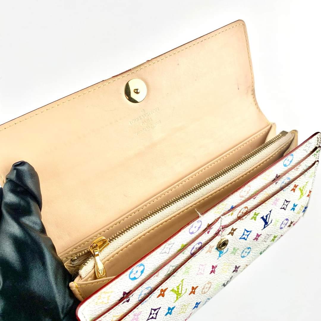 LOUIS VUITTON MURAKAMI WALLET