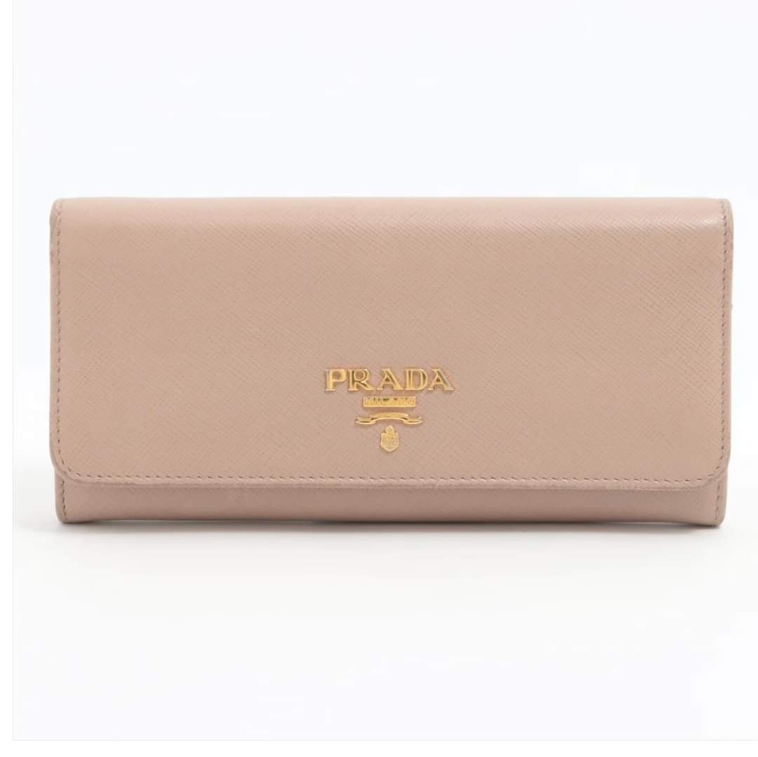 PRADA Large Saffiano Wallet