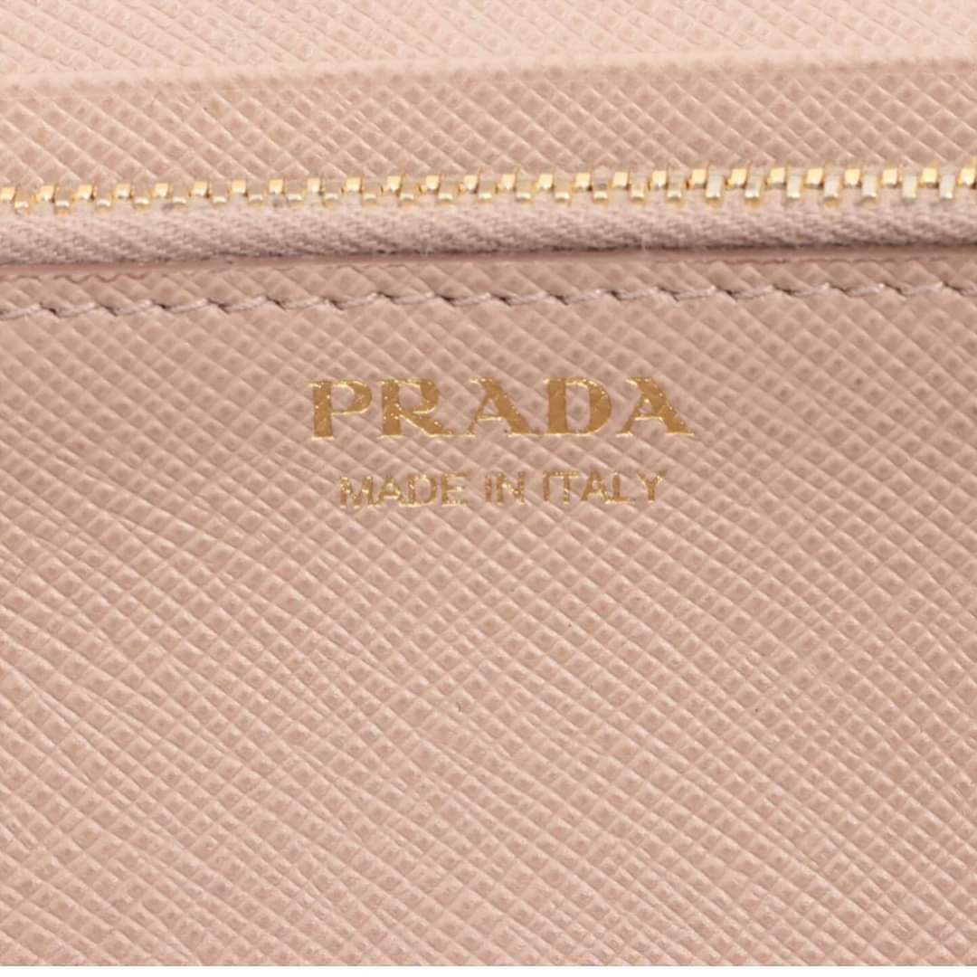 PRADA Large Saffiano Wallet