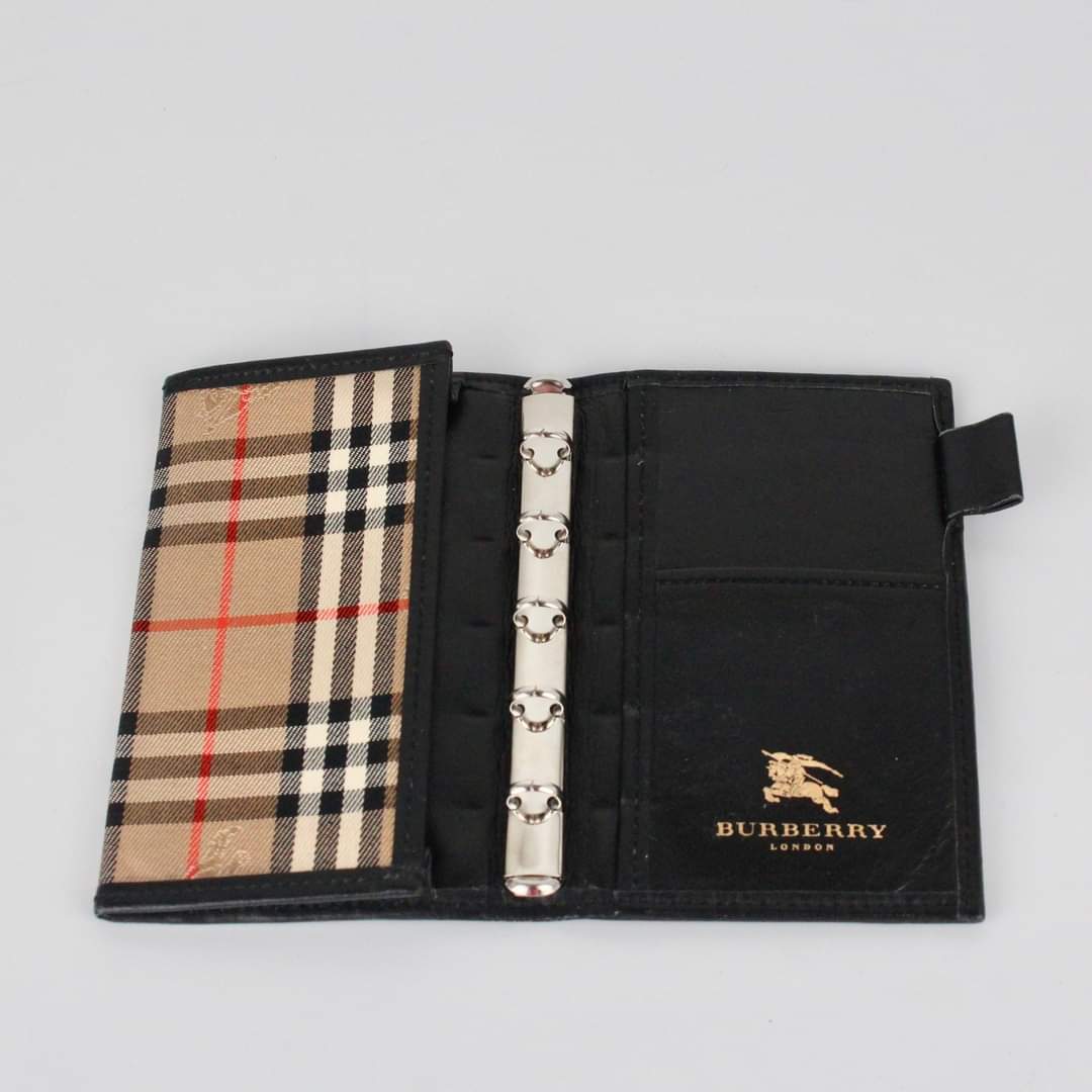 BURBERRY Mini Agenda