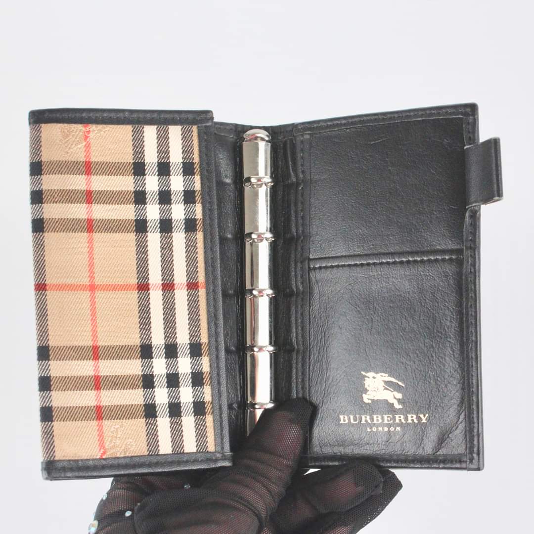 BURBERRY Mini Agenda