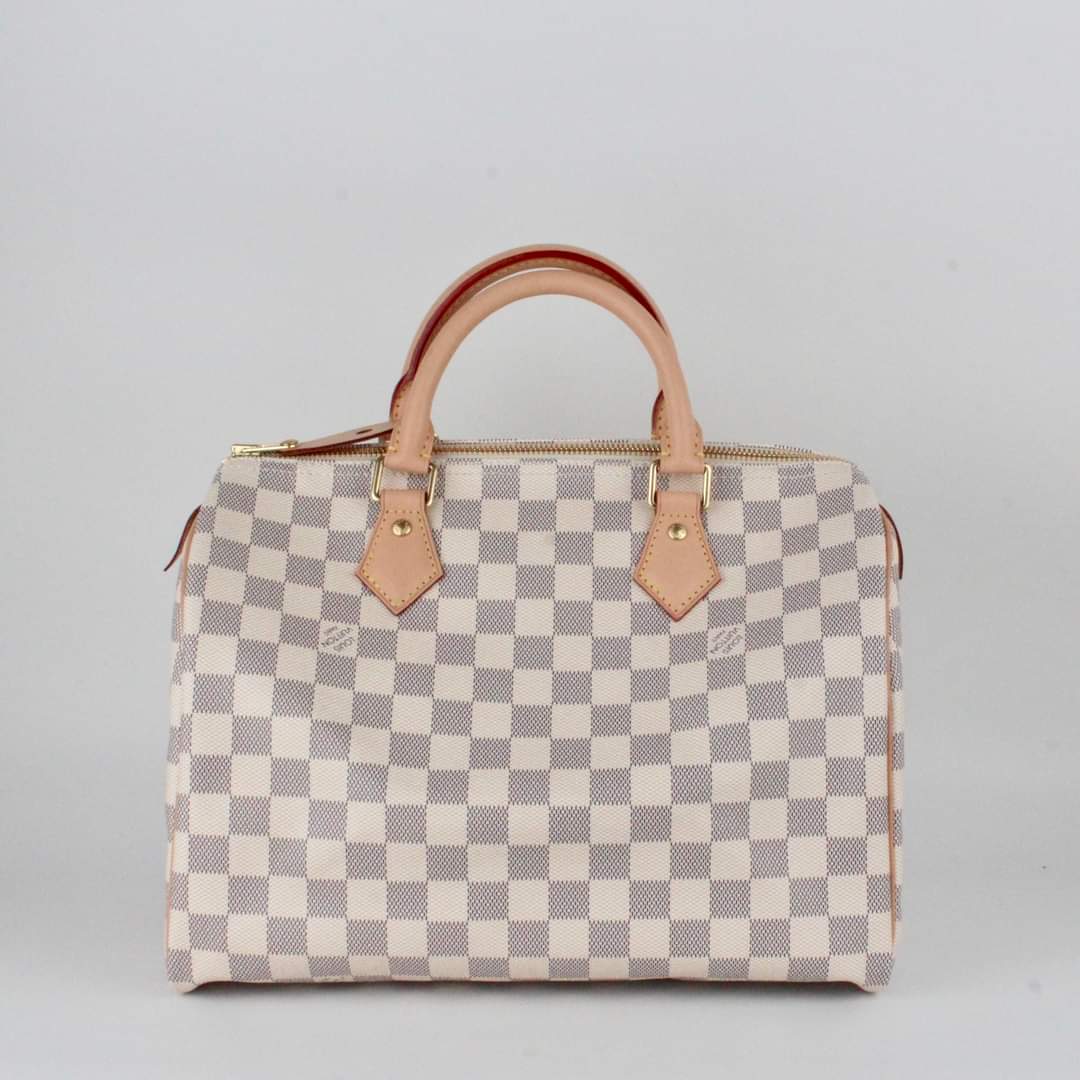 LOUIS VUITTON SPEEDY 30 DAMIER AZUR