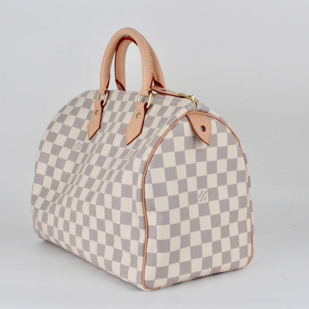 LOUIS VUITTON SPEEDY 30 DAMIER AZUR