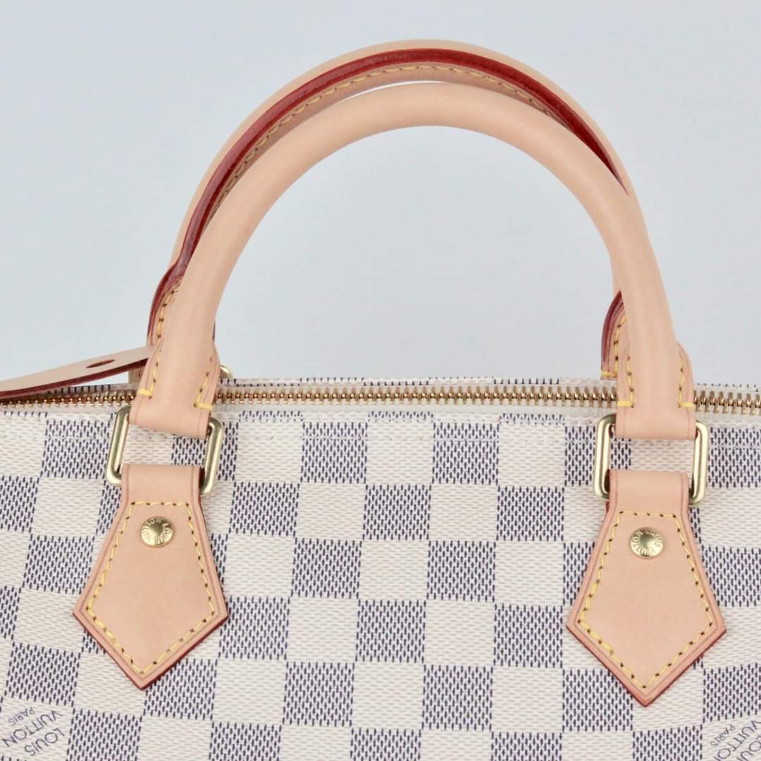 LOUIS VUITTON SPEEDY 30 DAMIER AZUR