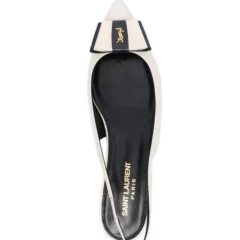 YSL Slingback