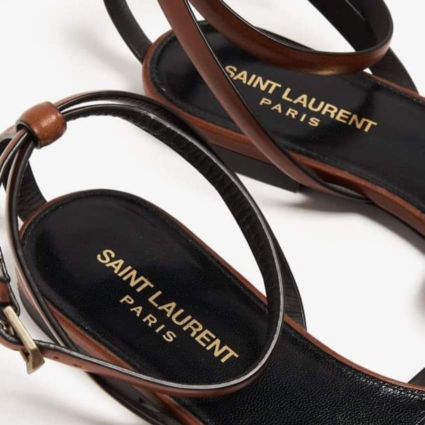 YSL TRIBUTE SANDALS