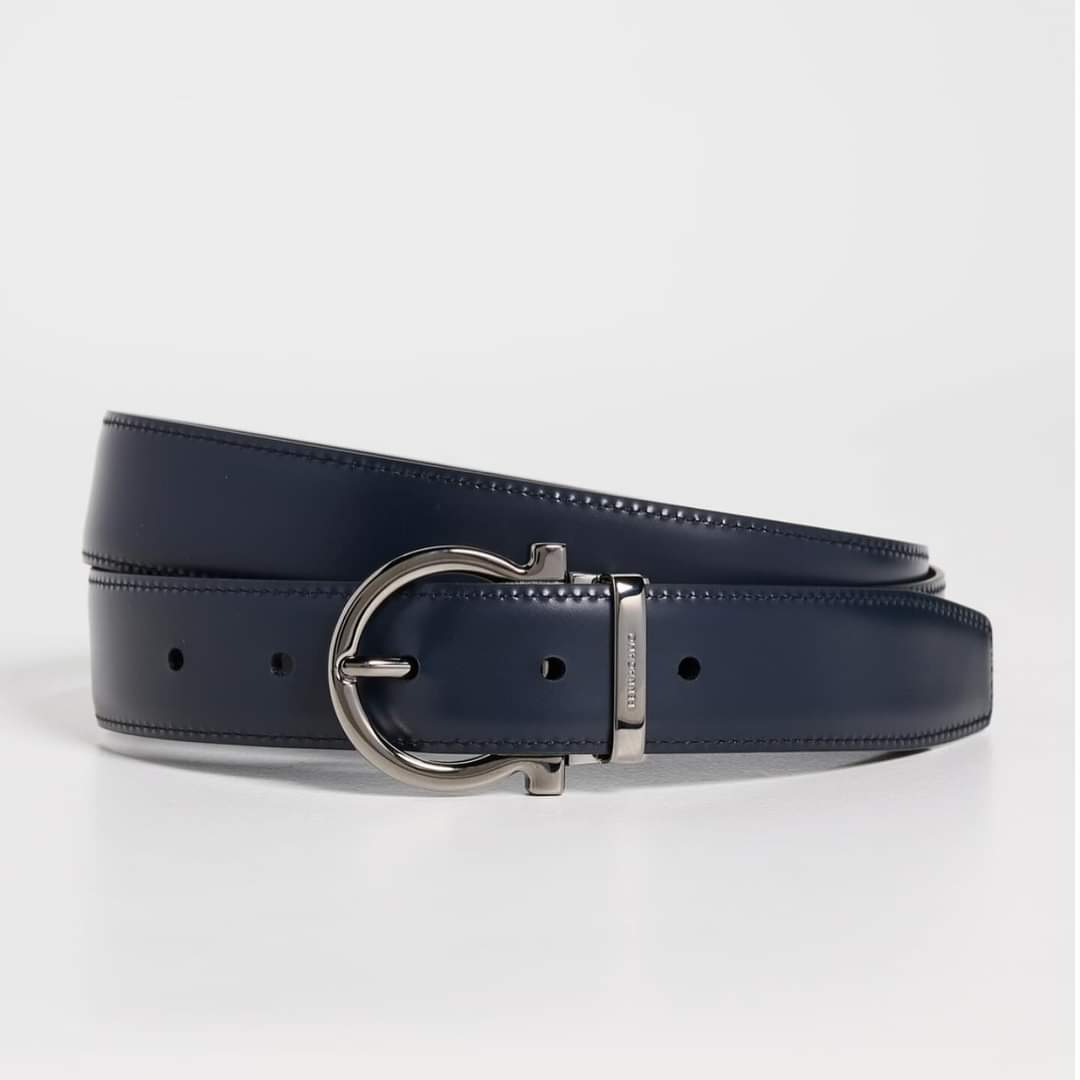 FERRGAMO REVERSIBLE BELT