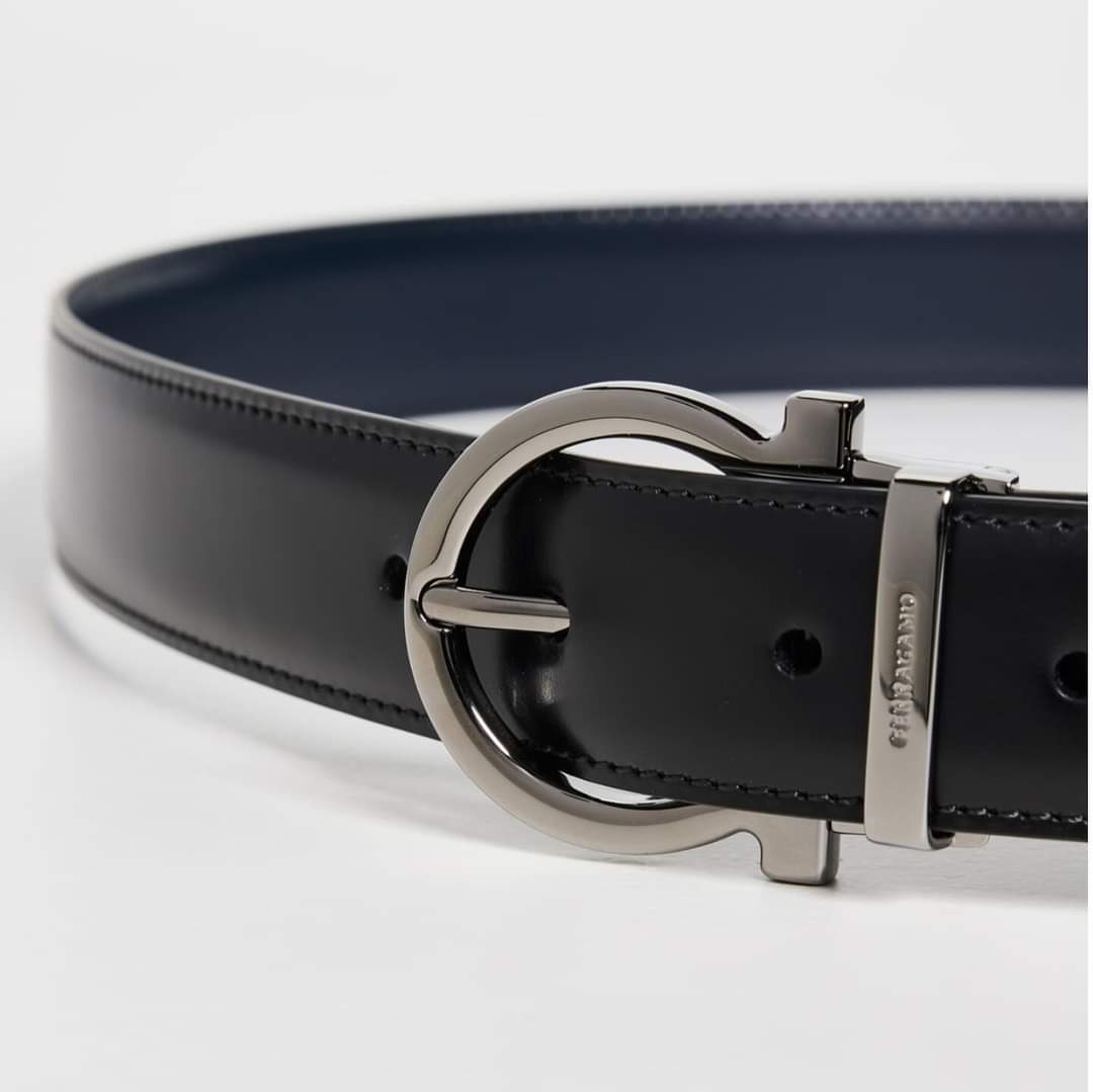 FERRGAMO REVERSIBLE BELT