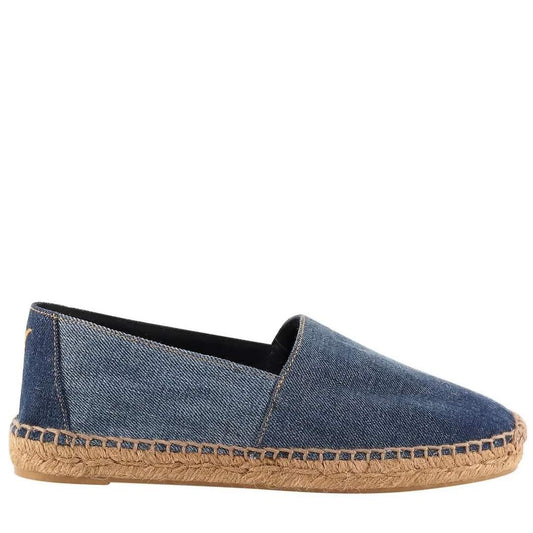 YSL DENIM ESPADRILLE