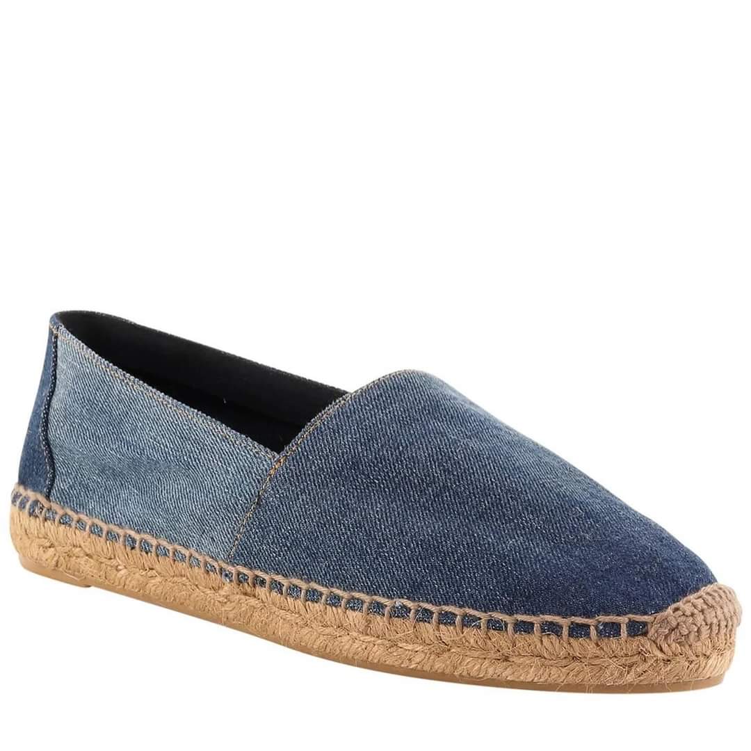 YSL DENIM ESPADRILLE