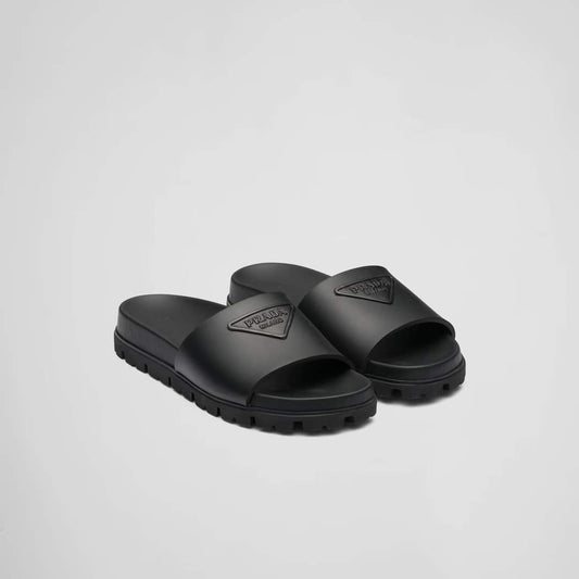 PRADA RUBBER SLIDES