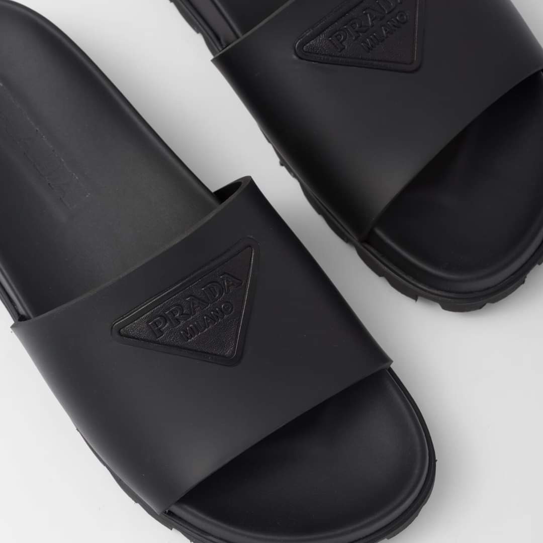 PRADA RUBBER SLIDES