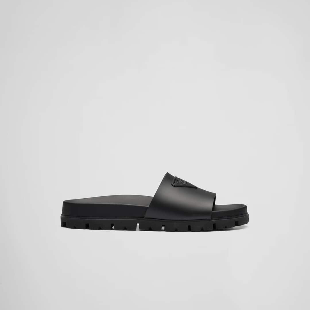 PRADA RUBBER SLIDES