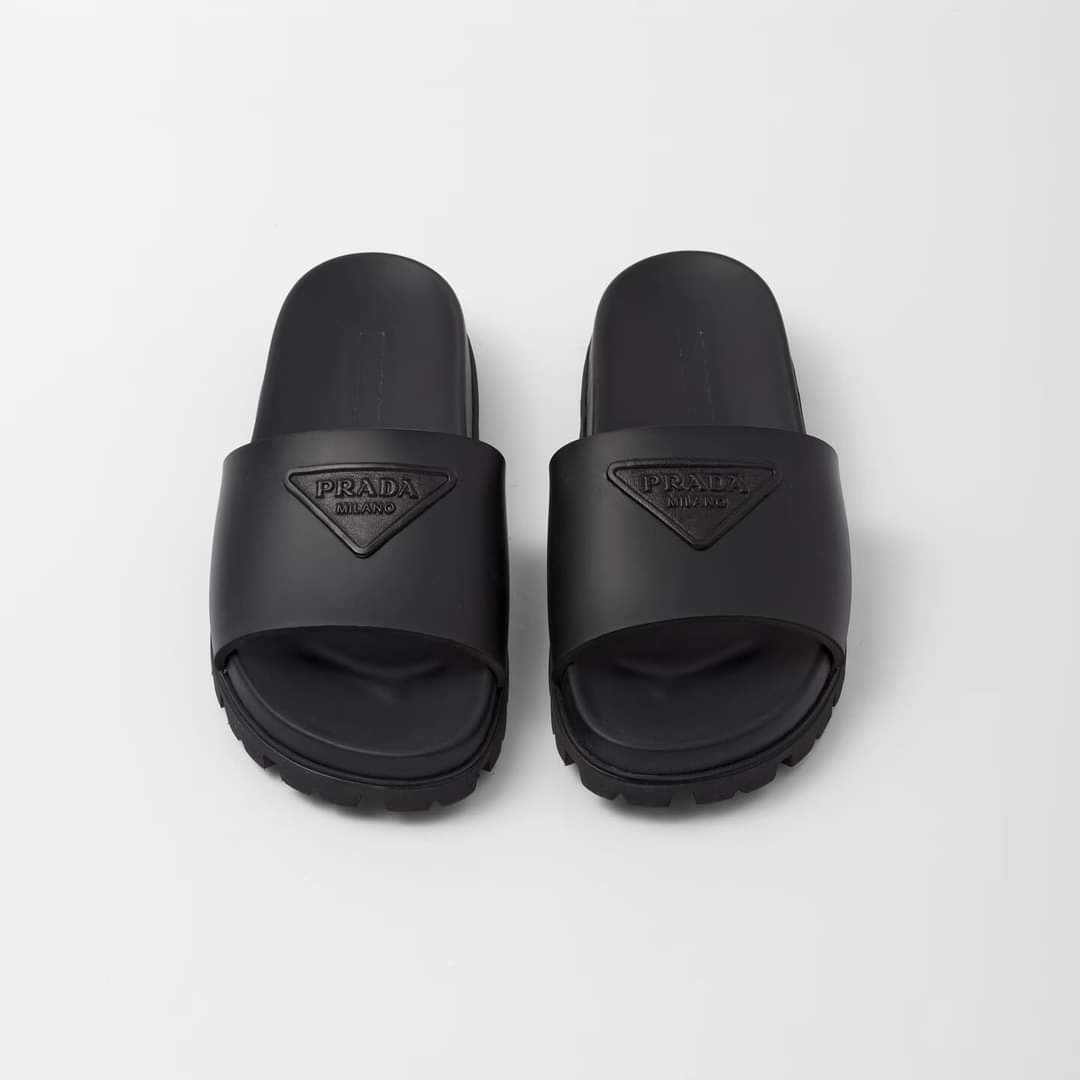 PRADA RUBBER SLIDES