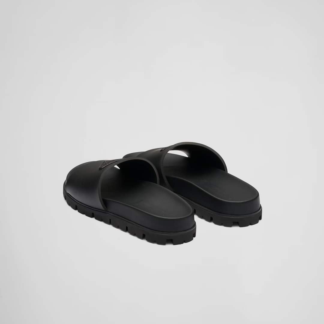 PRADA RUBBER SLIDES