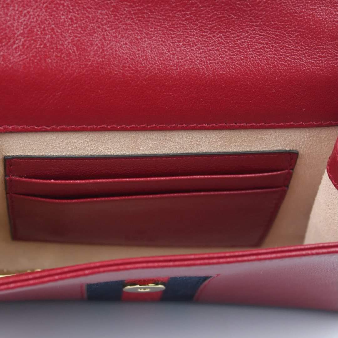 GUCCI RAJAH RED