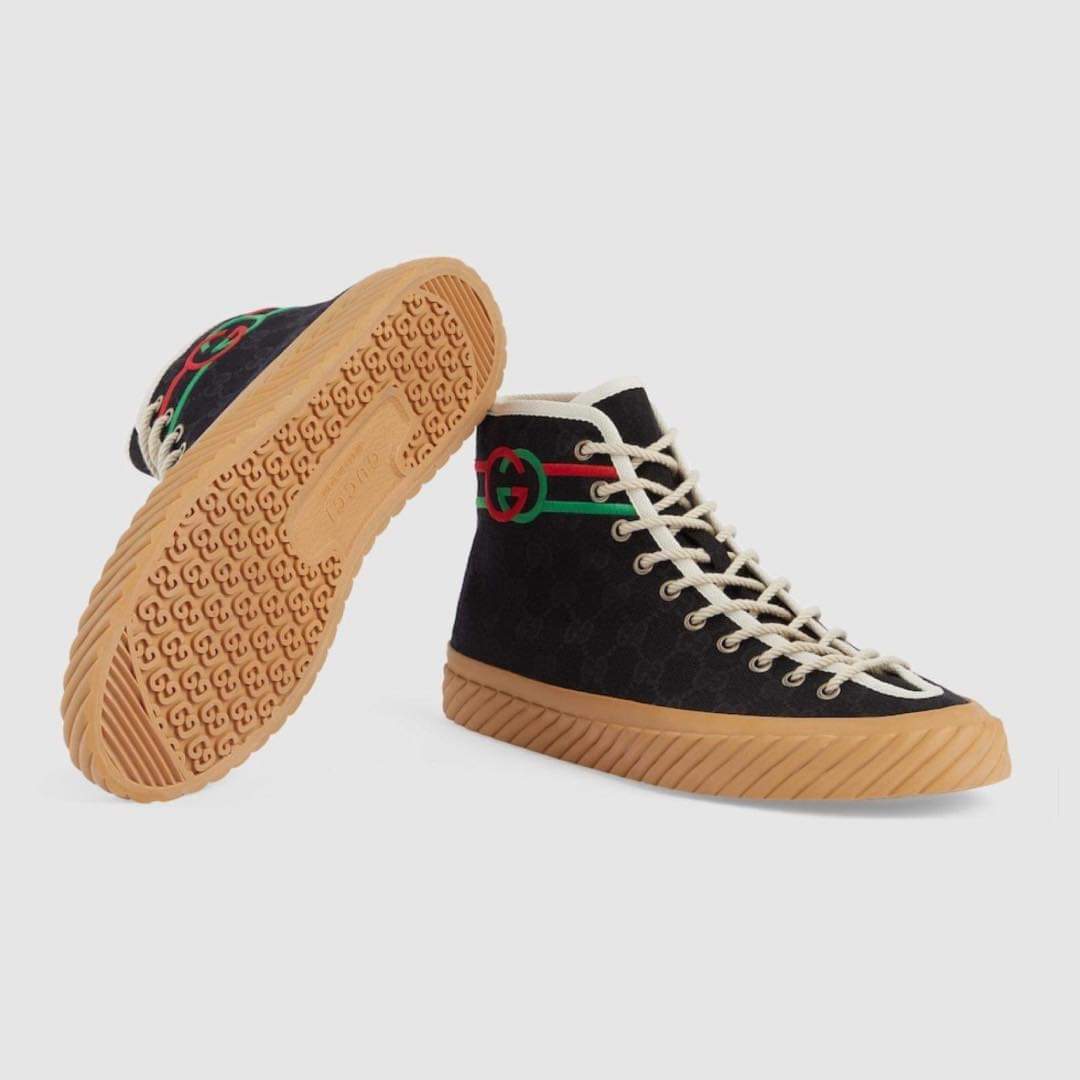 GUCCI MEN HIGH TOP SNEAKERS