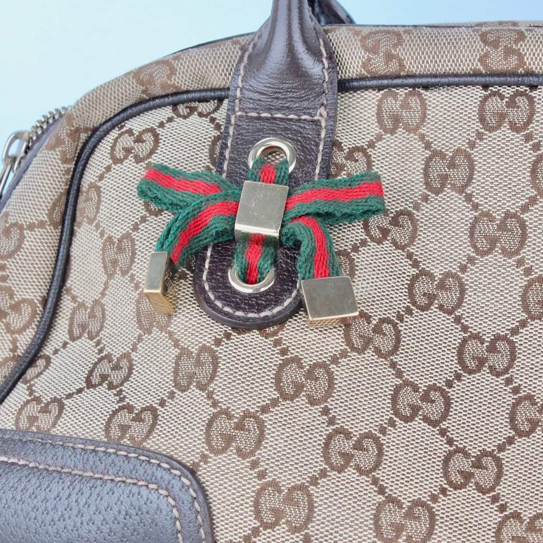 GUCCI VINTAGE BOSTON