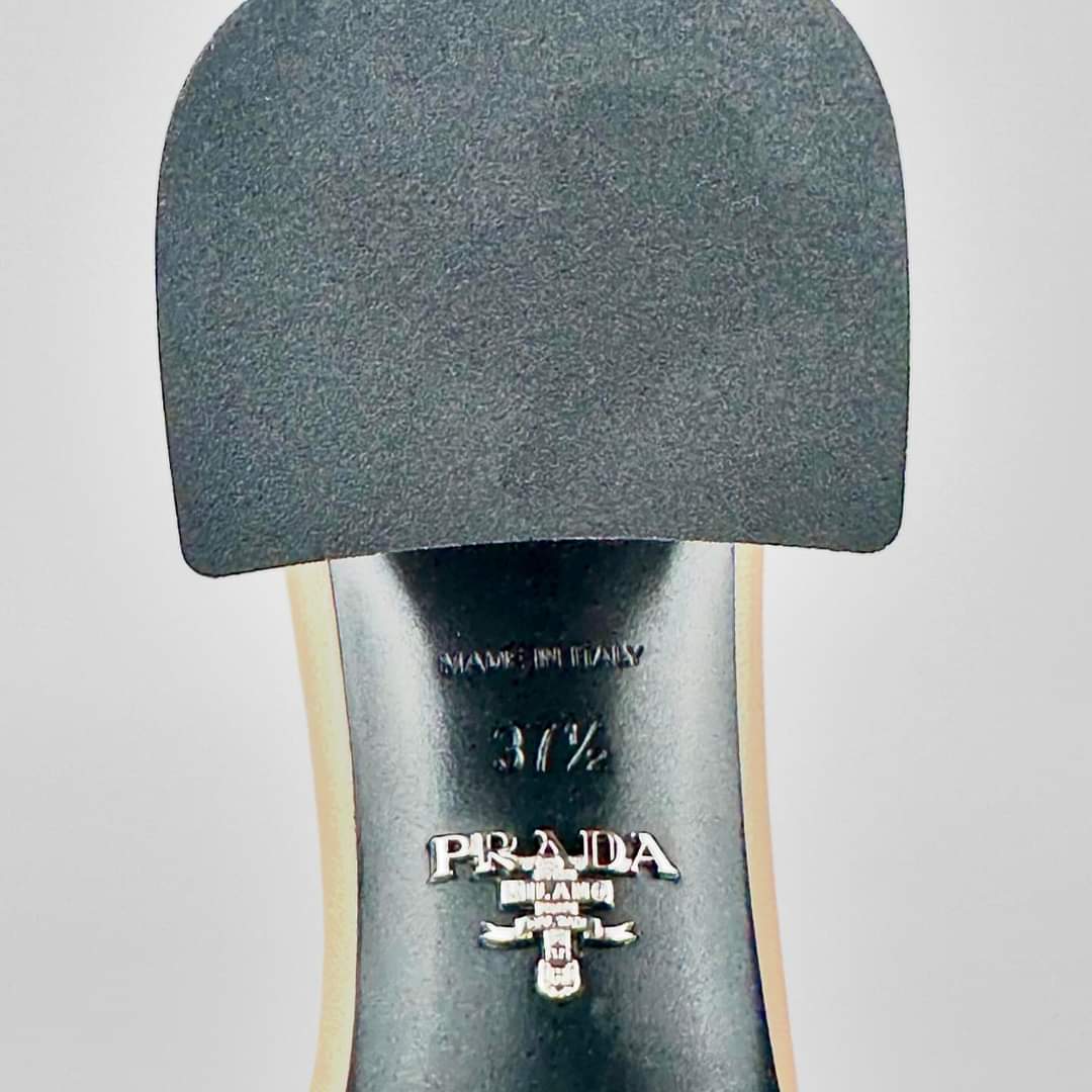 PRADA SUEDE MULES