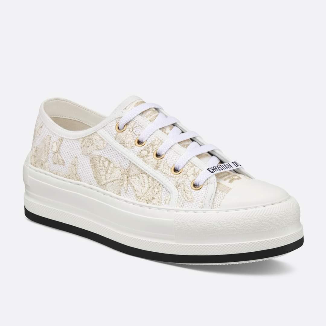 DIOR WALK PLATFORM SNEAKERS