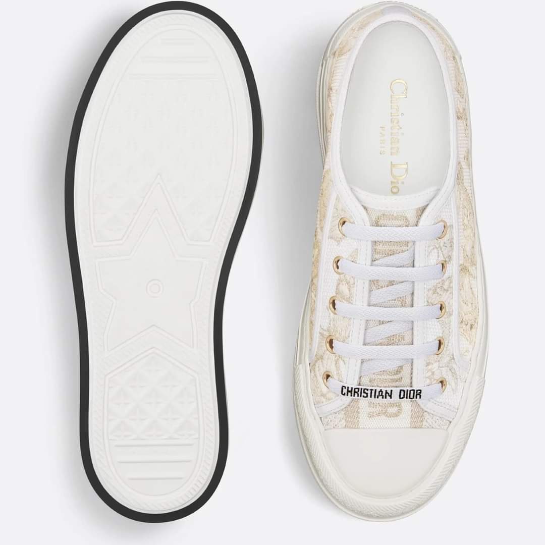 DIOR WALK PLATFORM SNEAKERS