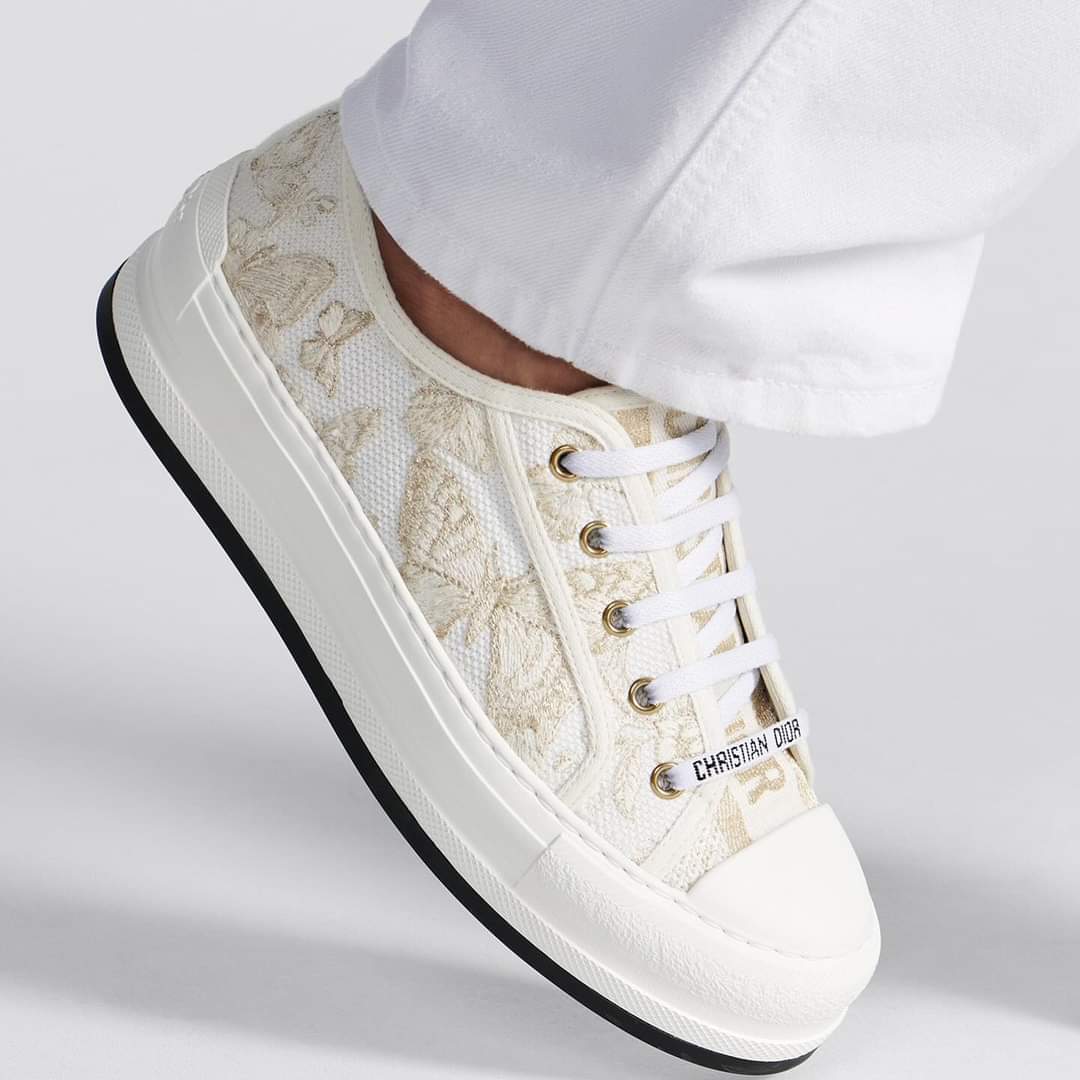 DIOR WALK PLATFORM SNEAKERS