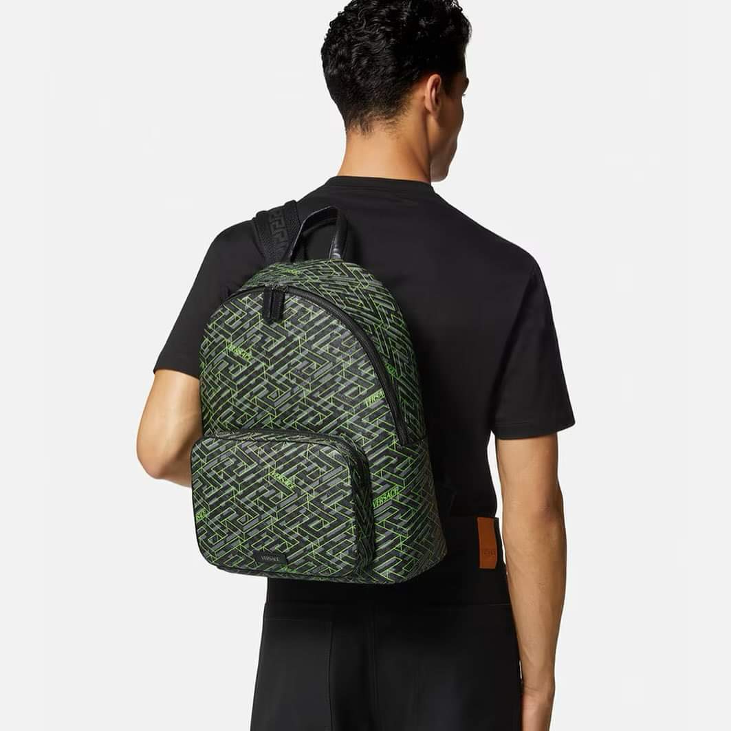 VERSACE PRINTED BACKPACK