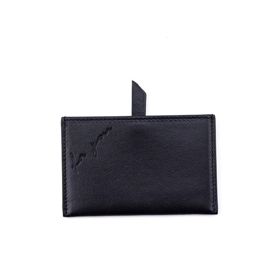 YSL MIRROR/CARD SLOT LEATHER