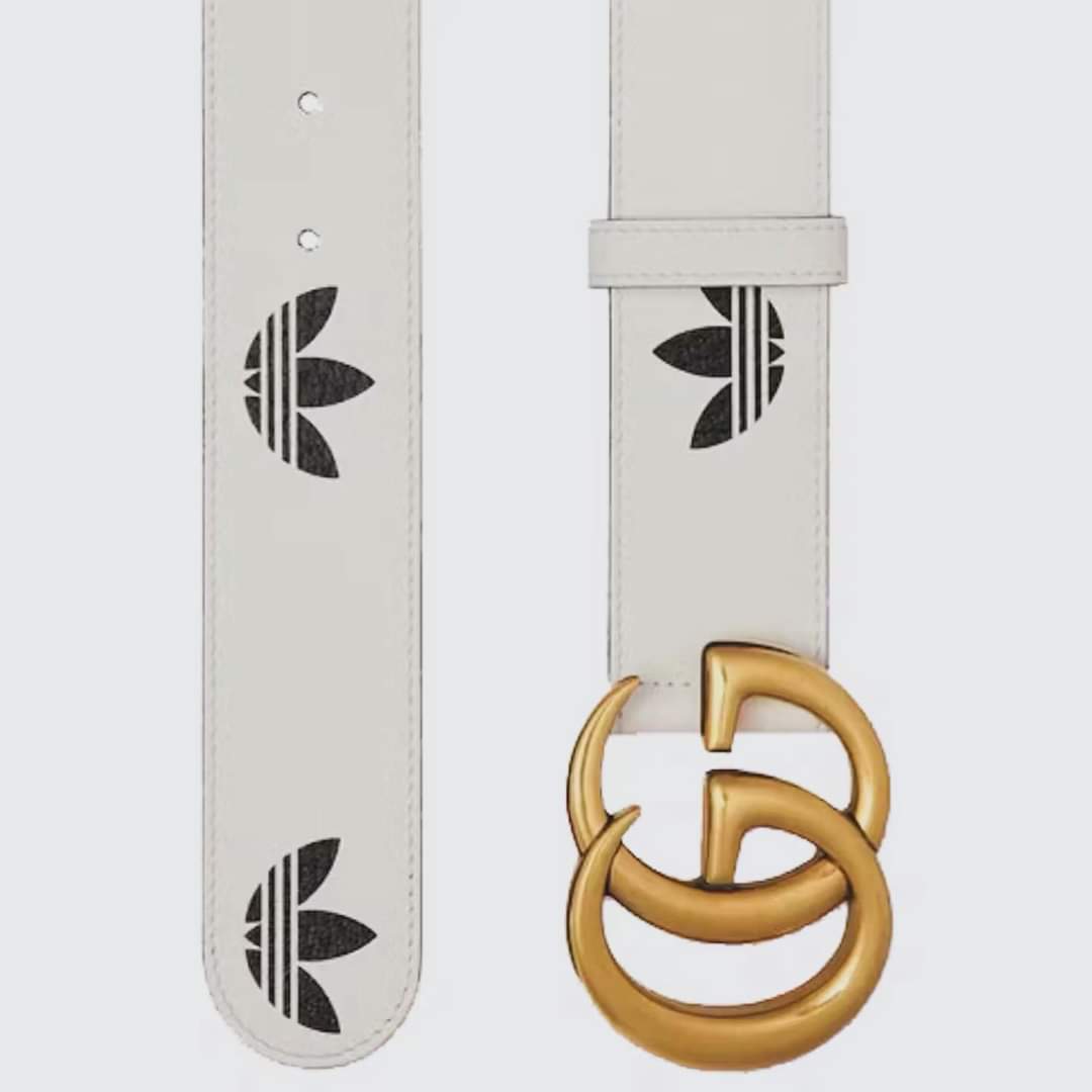 GUCCI X ADDIDAS BELT