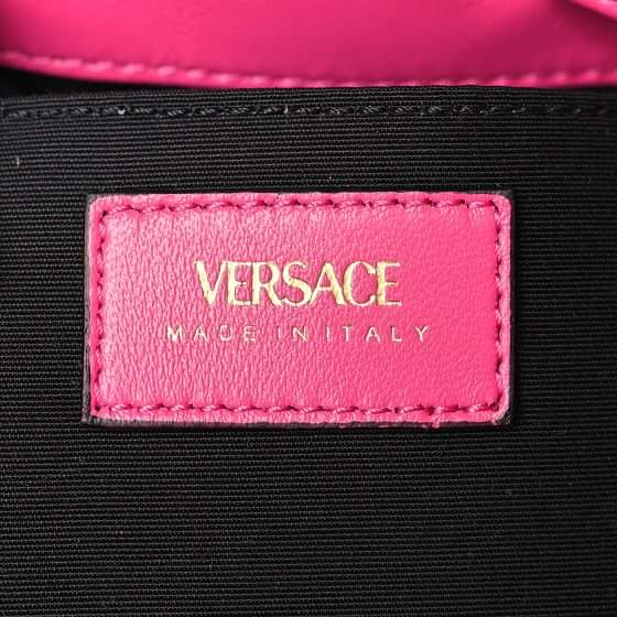 VERSACE MEDUSA BUCKET BAG