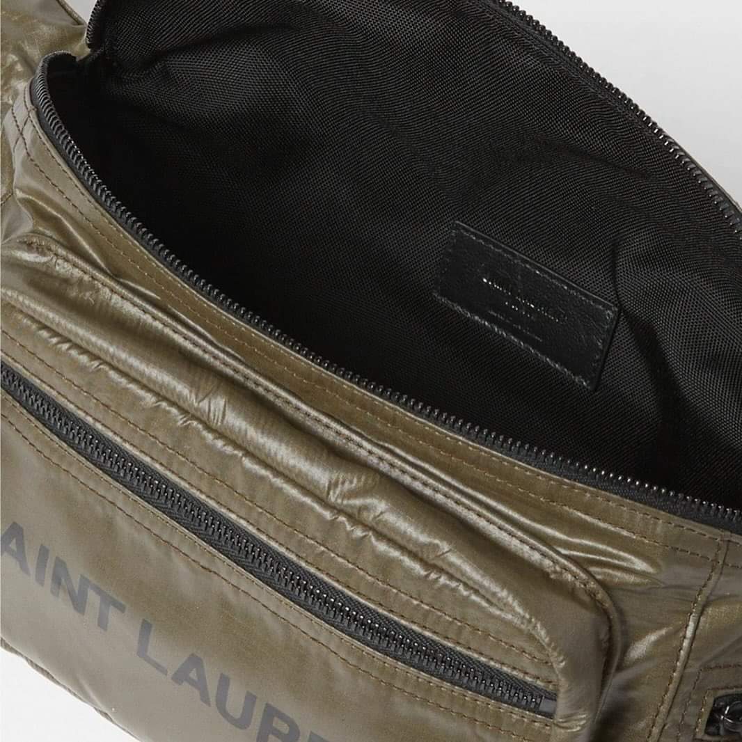 YSL NYLON BELT BAG