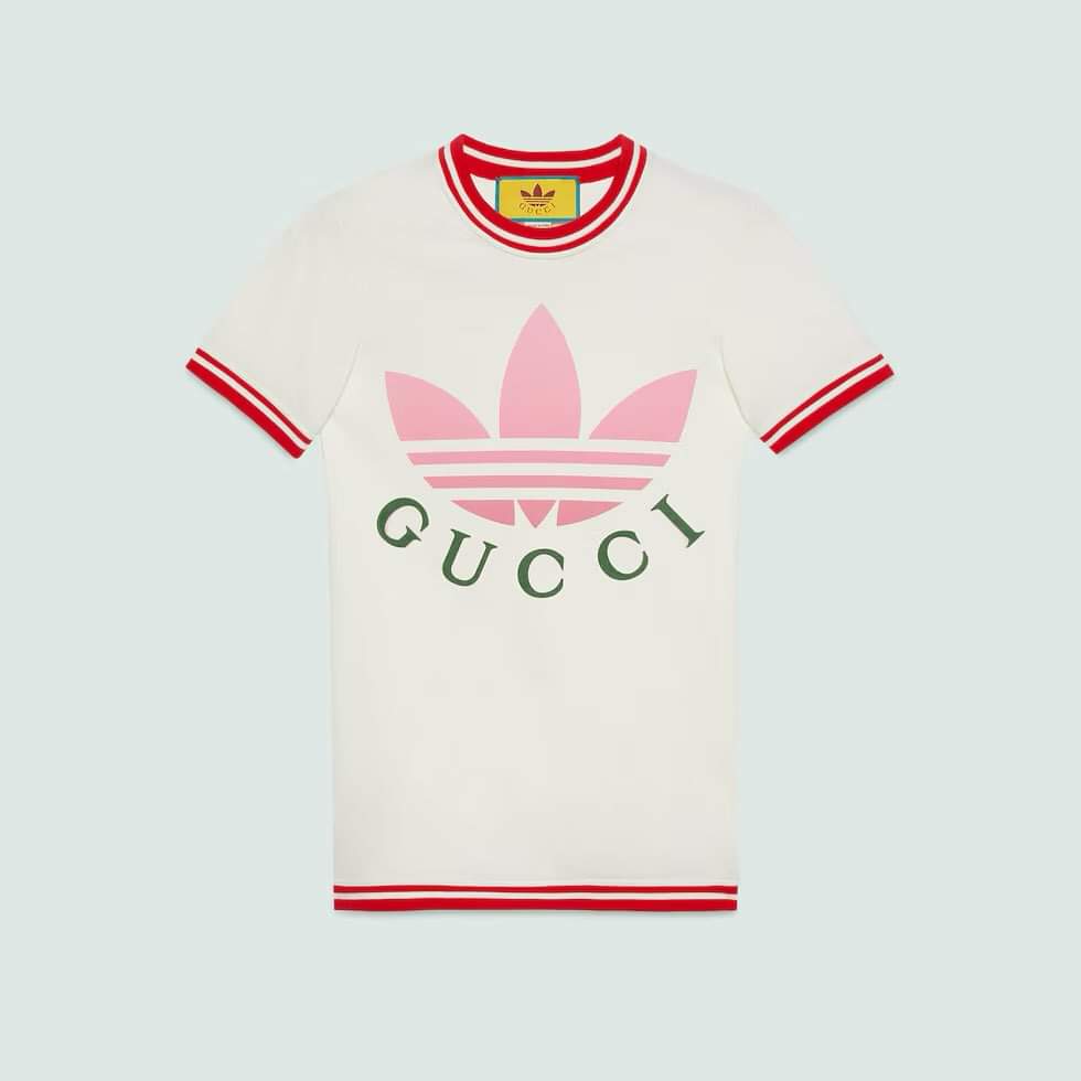 GUCCI X ADDIDAS BLOUSE