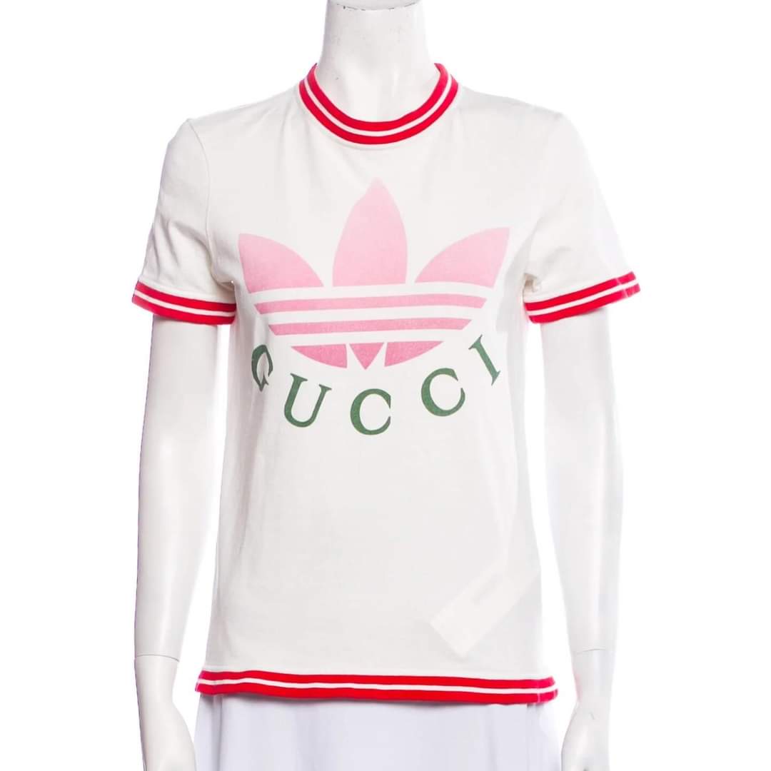 GUCCI X ADDIDAS BLOUSE