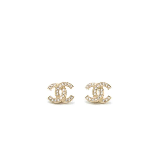 CHANEL CC EARRINGS