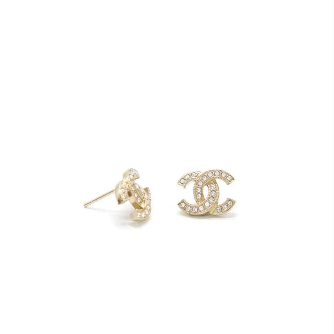 CHANEL CC EARRINGS