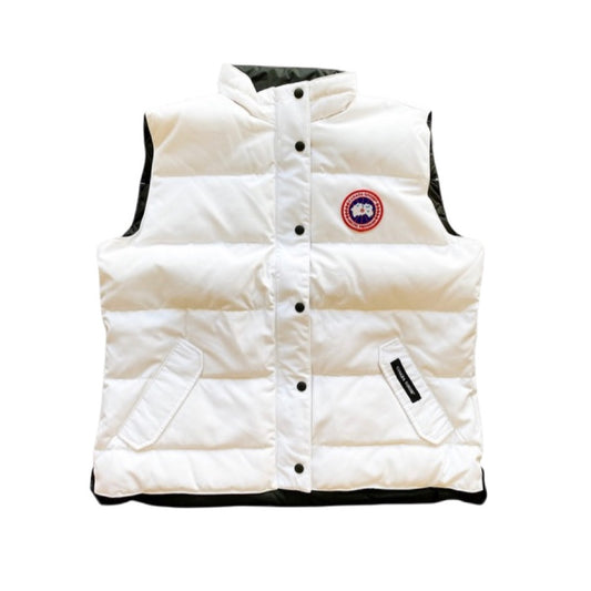 CANADA GOOSE WOMEN’S CREAM GILET