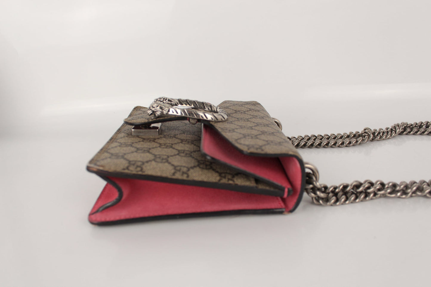 GUCCI GG DIONYSUS MINI VELVET CROSSBODY SHOULDER BAG