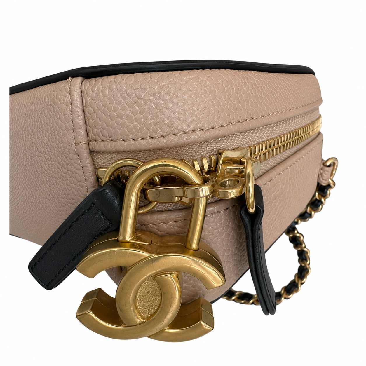 CHANEL CC SMALL FILIGREE VANITY CASE
