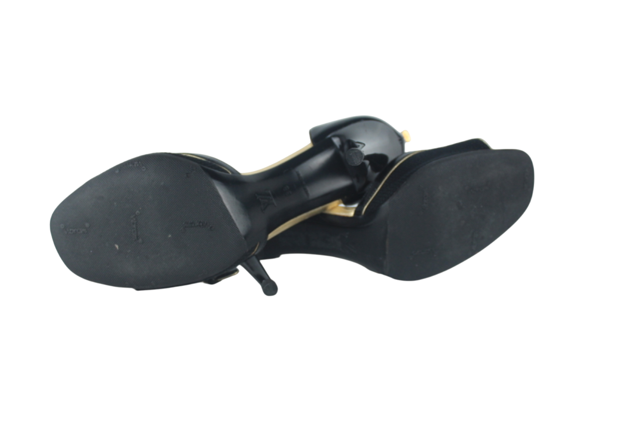 LOUIS VUITTON VINTAGE HEELS
