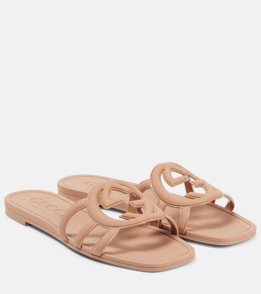 GUCCI GG INTERLOCKING SLIDE
