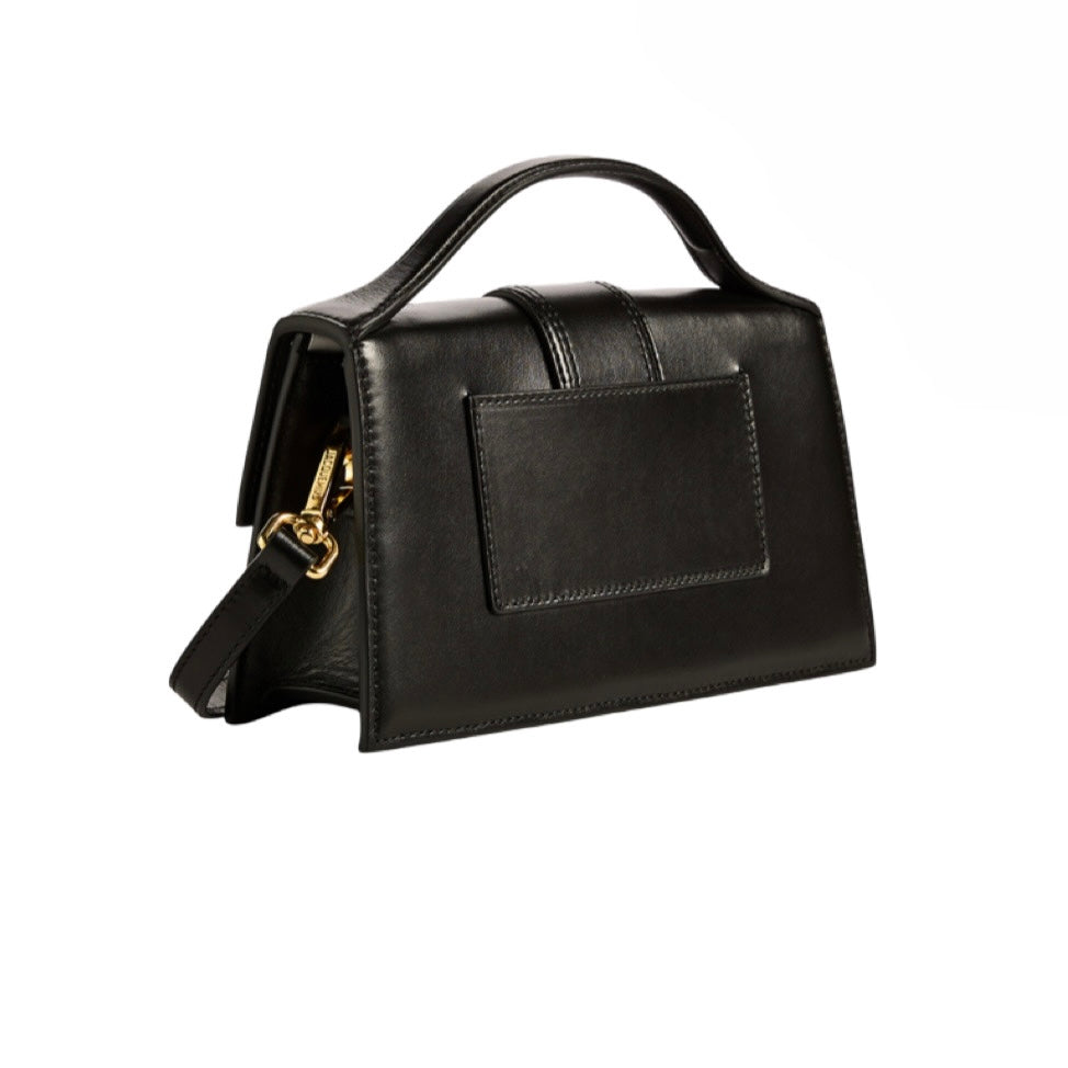 LE BAMBINO LEATHER ENVELOPE BAG