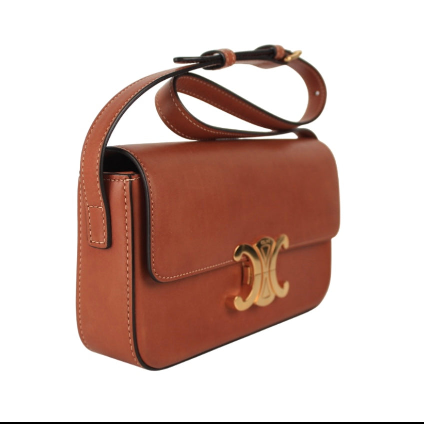 CELINE TRIOMPHE CLAUDE SHOULDER BAG