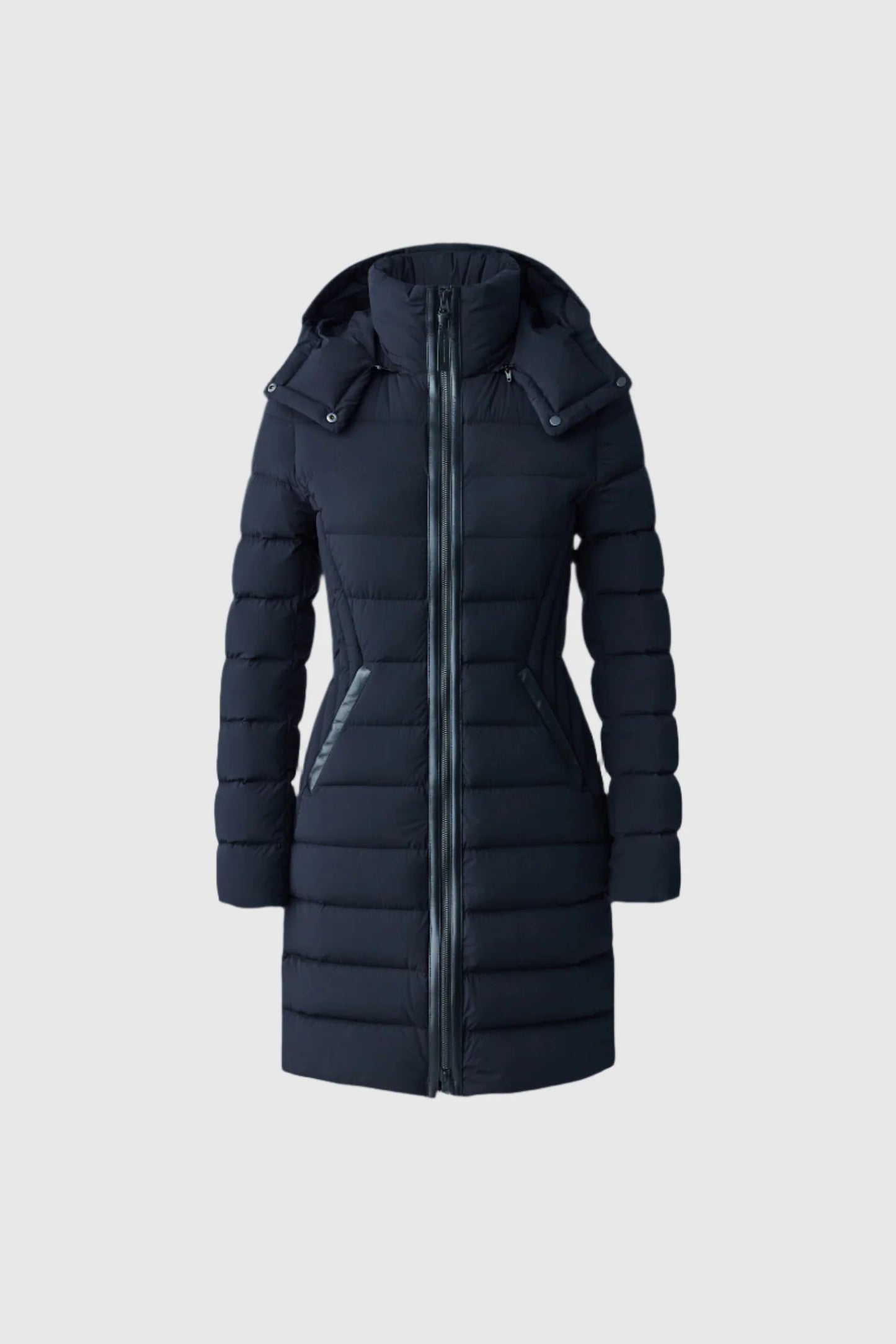 MOOSE KNUCKLE WOMENS FARREN AGILE DOWN COAT