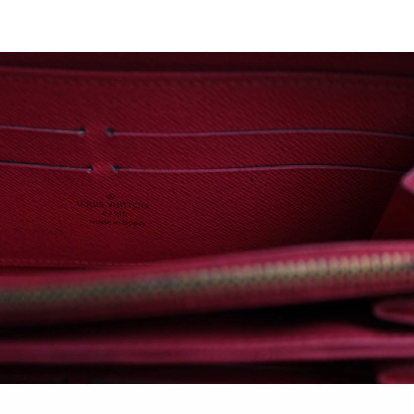 LOUIS VUITTON LV BLACK MONOGRAM MULTICOLOR CANVAS ZIPPY WALLET