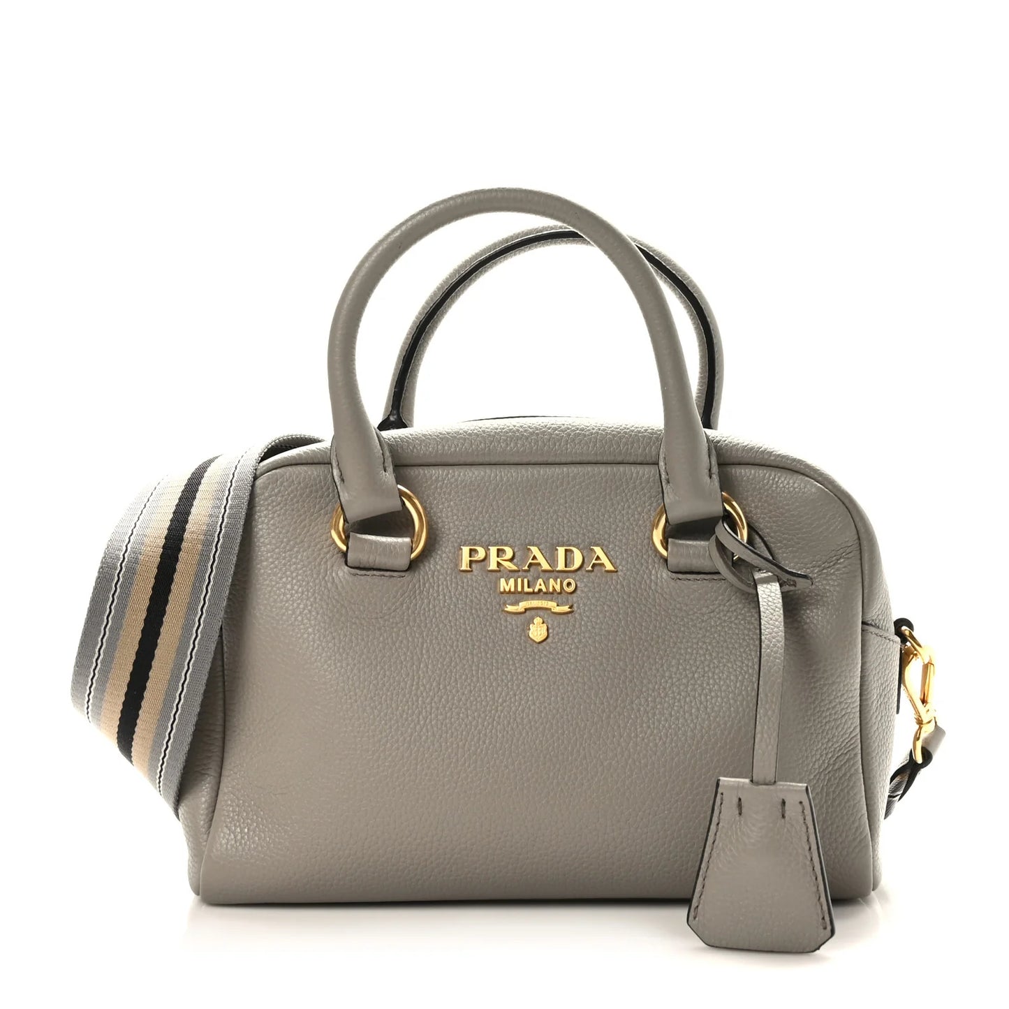 PRADA VITELLO PHENIX BAULETTO
